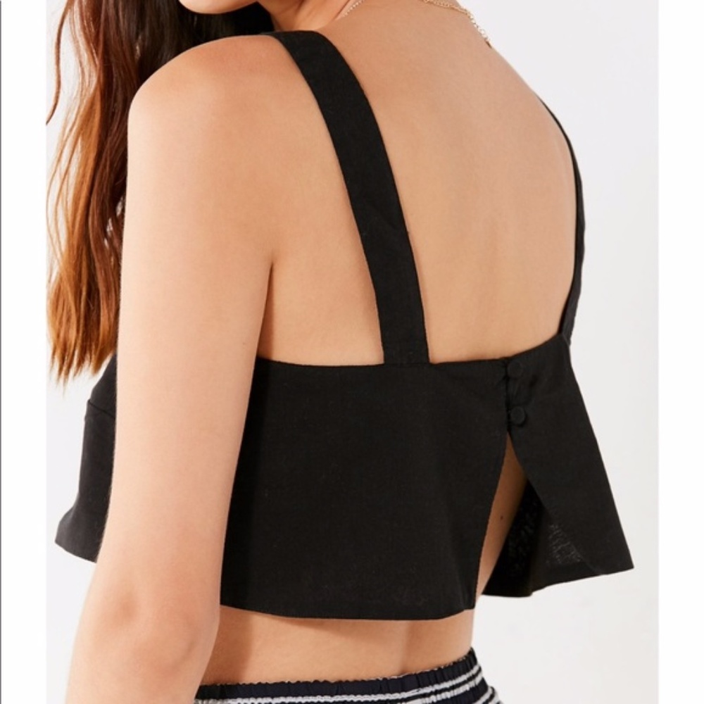 Out From Under Bethany Bra Top Black Medium